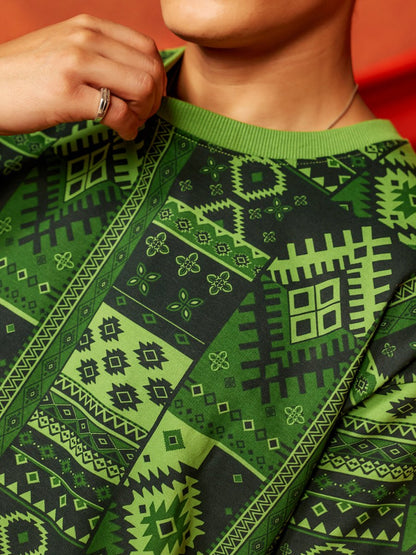 Bandhani - Oversized T-shirt | Mydesignation
