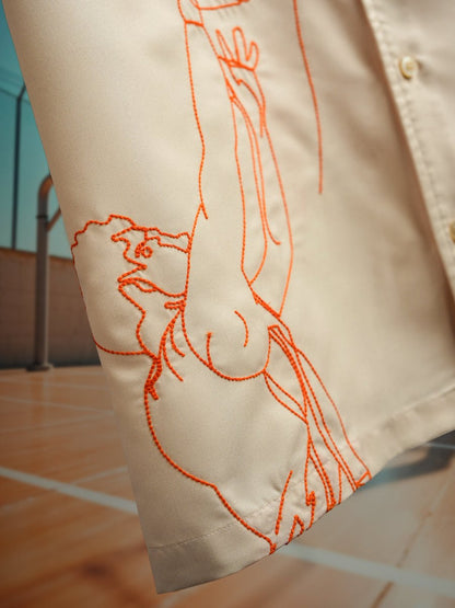 Basketball Embroidered Shirt - Sports Edition | Mydesignation