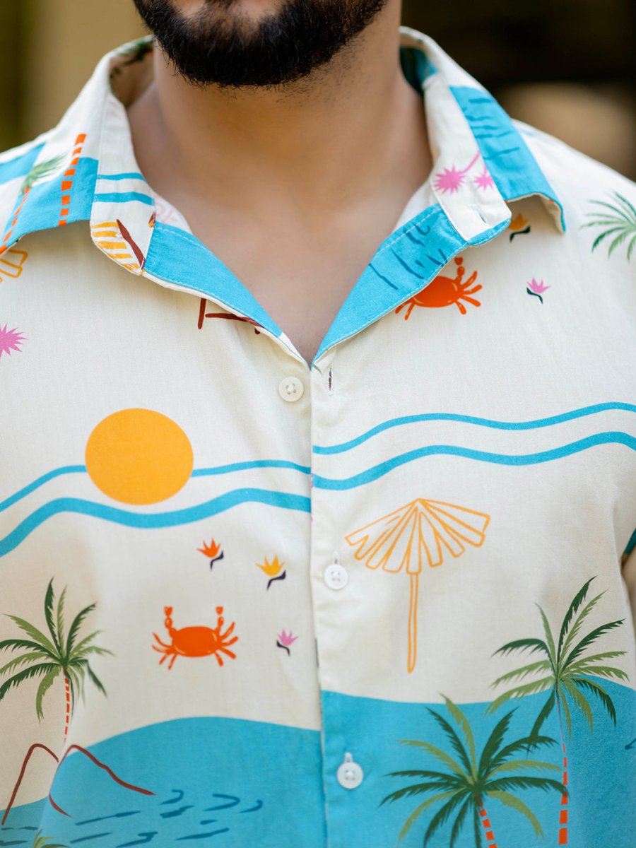 Beachscape Shirt - Shirt | Mydesignation