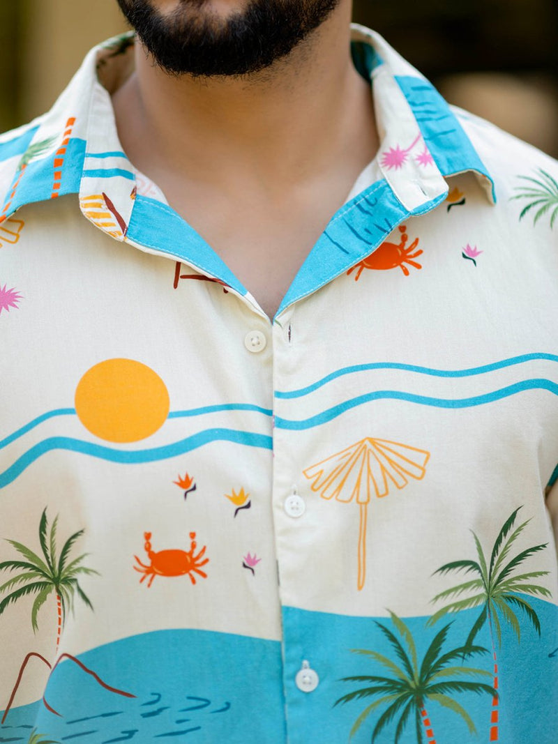 Beachscape Shirt - Shirt | Mydesignation