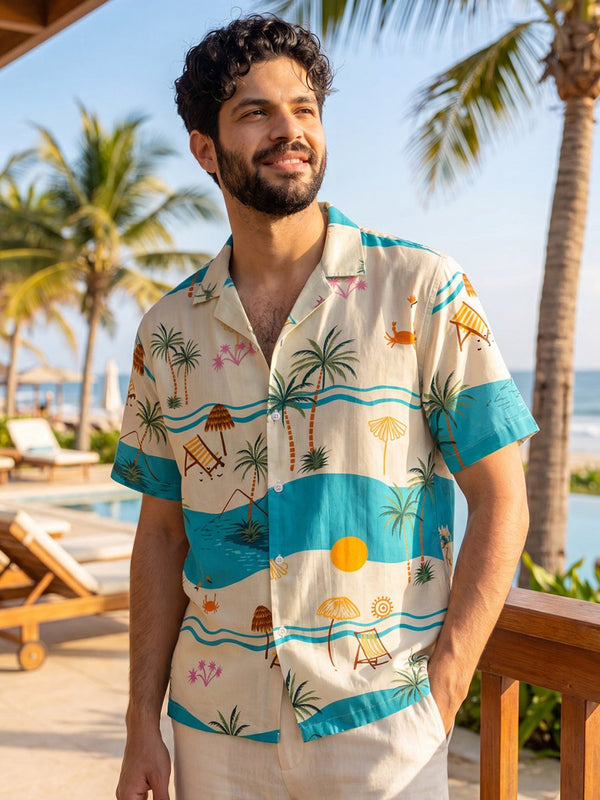 Beachscape Shirt - Shirt | MyDesignation