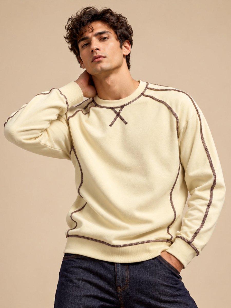 Beige Legacy - Sweatshirt | MyDesignation