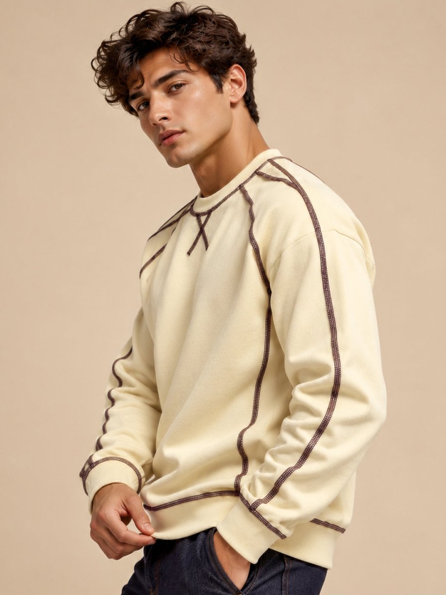 Beige Legacy - Sweatshirt | MyDesignation