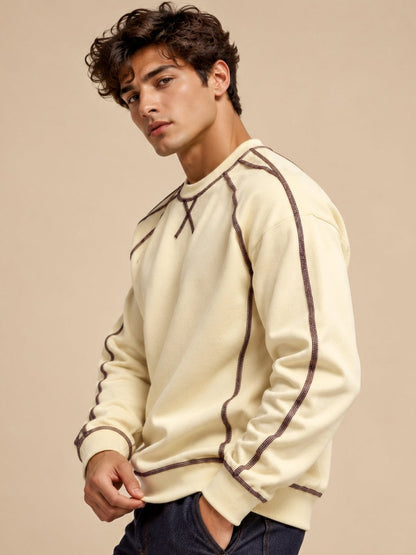 Beige Legacy - Sweatshirt | MyDesignation
