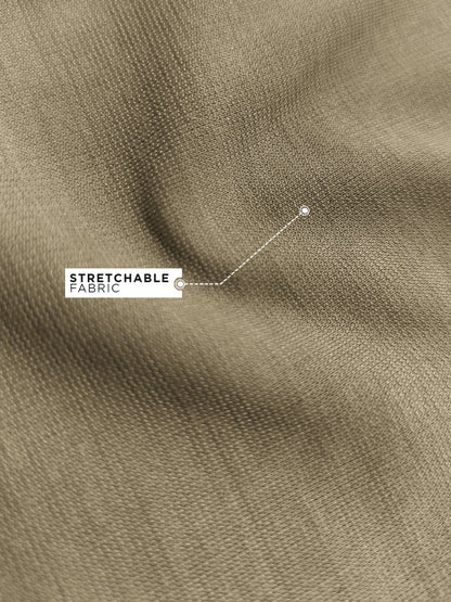 Beige Tensile Pant - Pants | Mydesignation