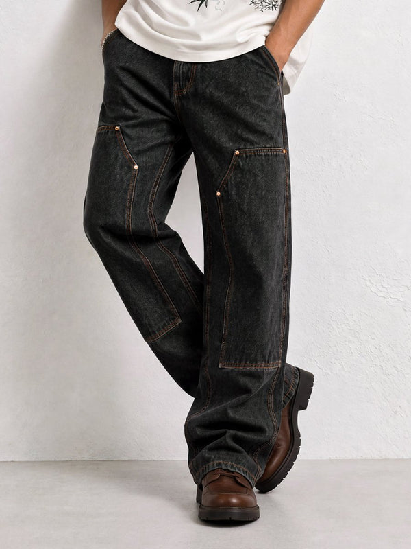 Black Carpenter Denim - Jeans | MyDesignation