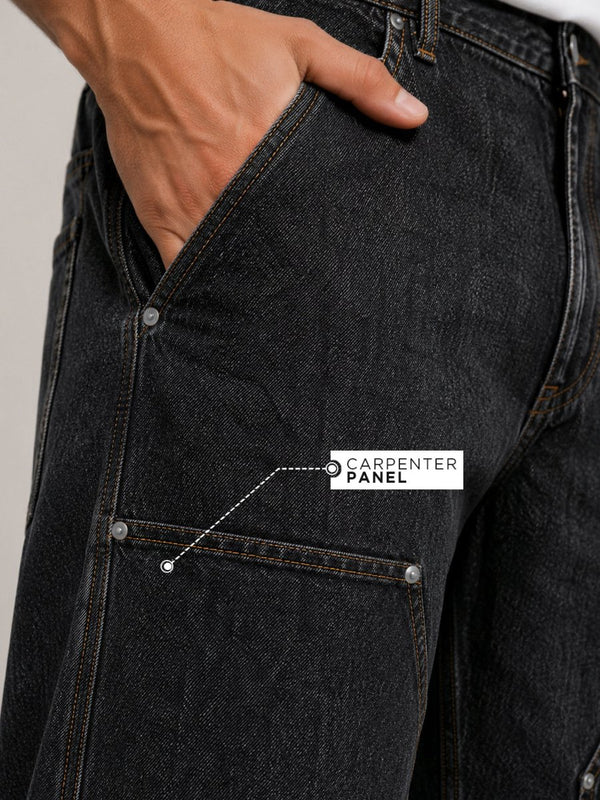 Black Carpenter Denim - Jeans | MyDesignation