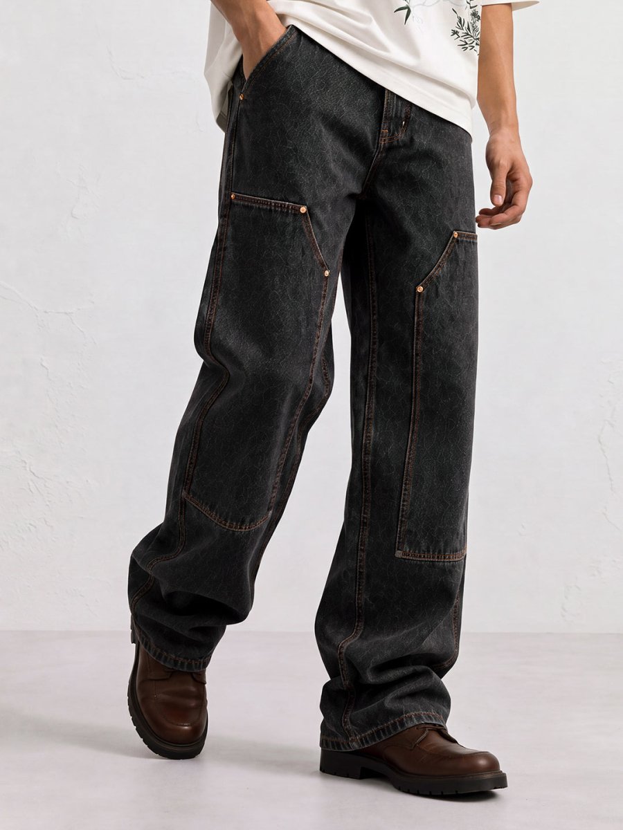 Black Carpenter Denim - Jeans | MyDesignation