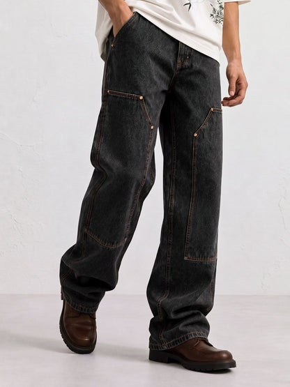 Black Carpenter Denim - Jeans | MyDesignation