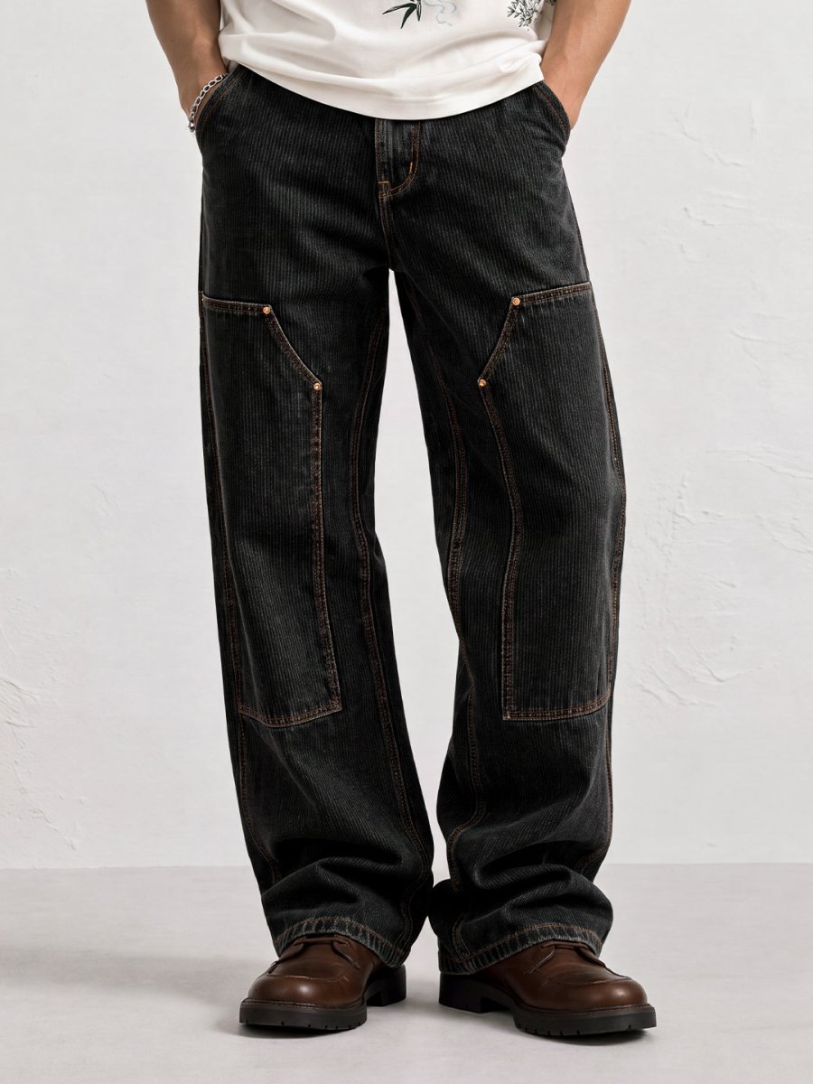 Black Carpenter Denim - Jeans | MyDesignation