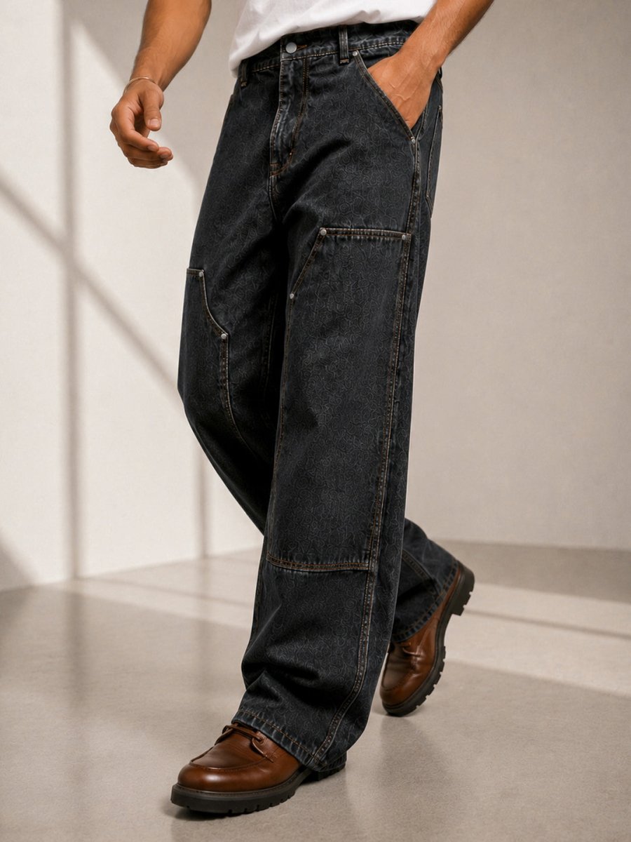 Black Carpenter Denim - Jeans | MyDesignation