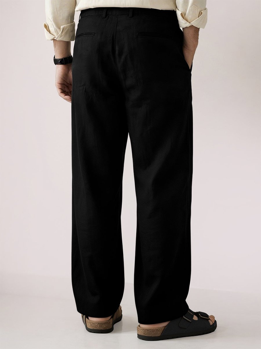 Black Classic Pants - Pants | MyDesignation