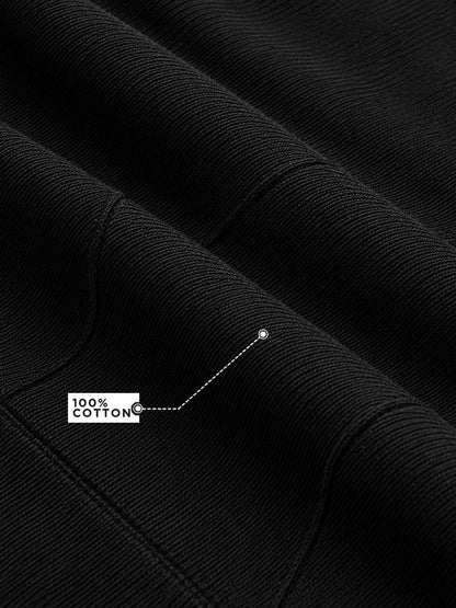 Black Cotton Shirt - Shirt | MyDesignation