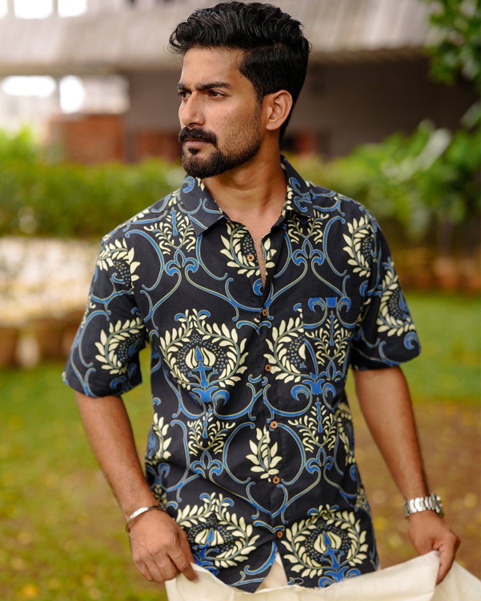 Black Ethnic - Dhothi premium Combo - Mydesignation
