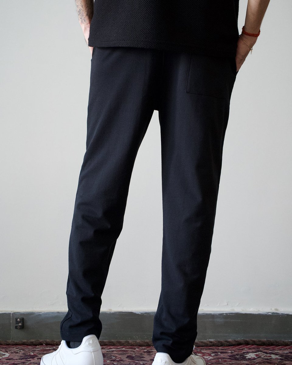 Black Everyday Pants - Premium Cotton - Men Pants | Mydesignation