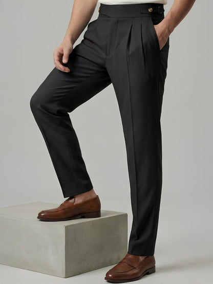 Black Gurkha Pants - Pants | Mydesignation