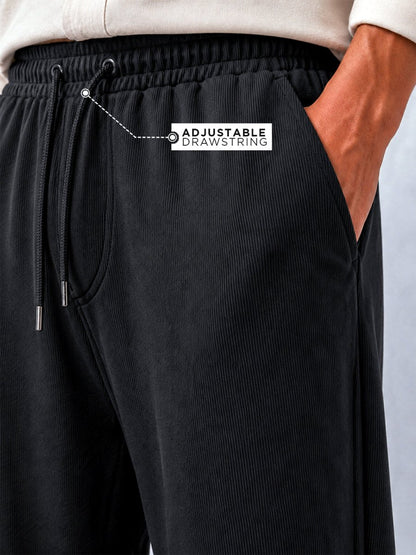 Black Korean Jogger - Joggers | MyDesignation