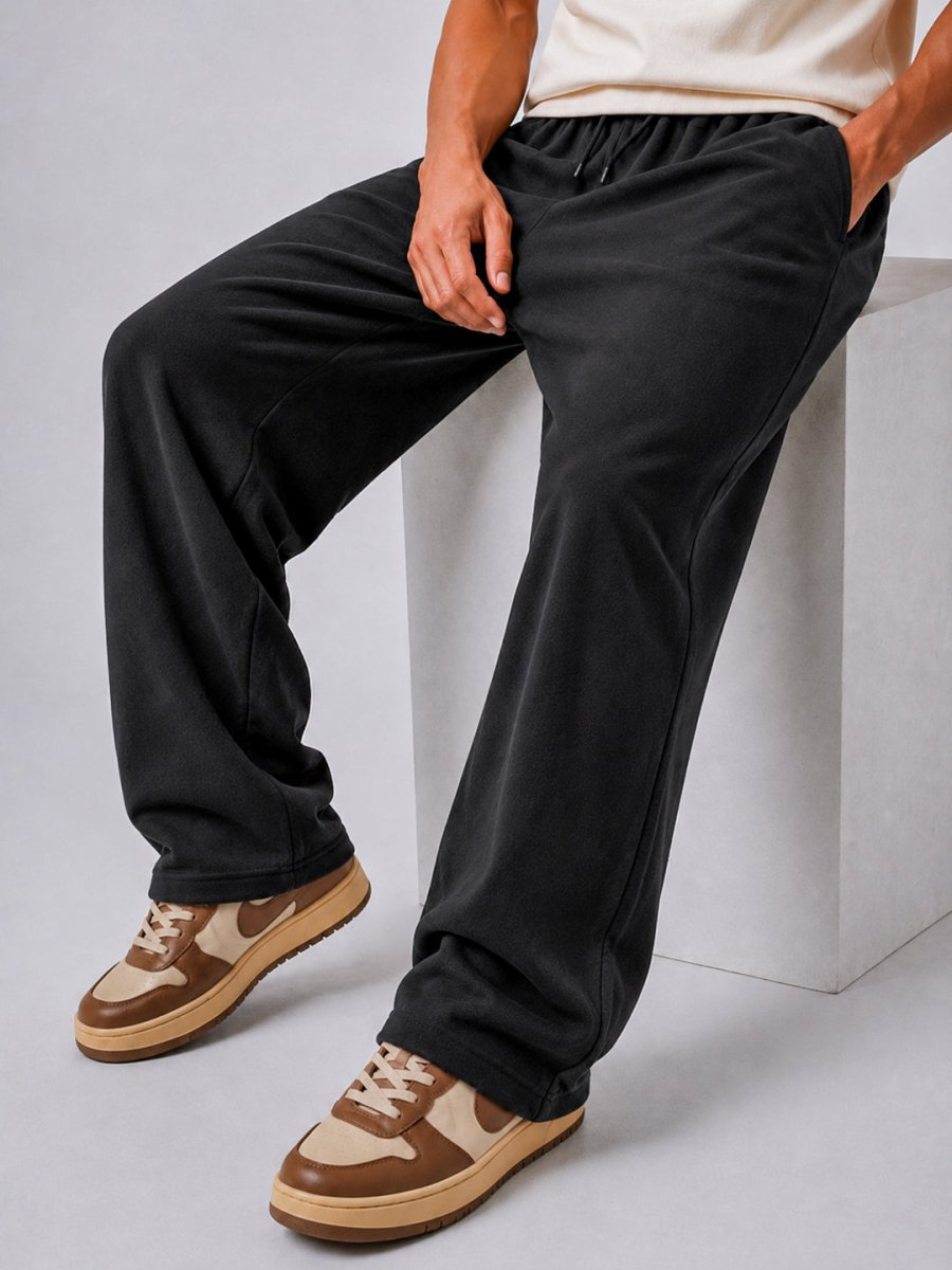 Black Korean Jogger - Joggers | MyDesignation