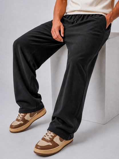 Black Korean Jogger - Joggers | MyDesignation