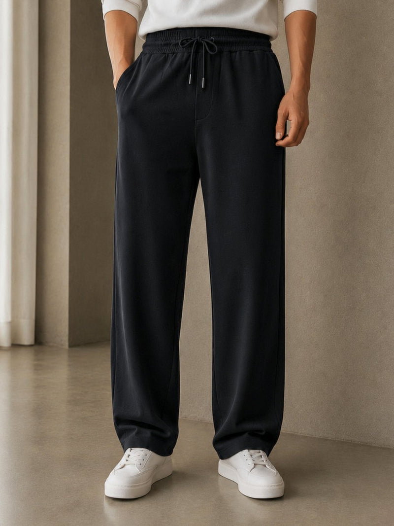 Black Korean Jogger - Joggers | MyDesignation