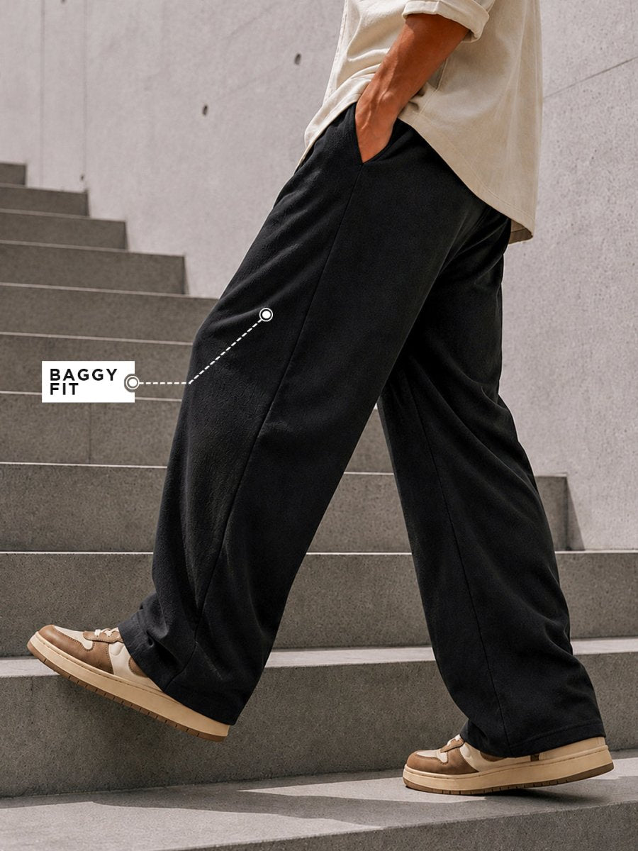 Black Korean Jogger - Joggers | MyDesignation