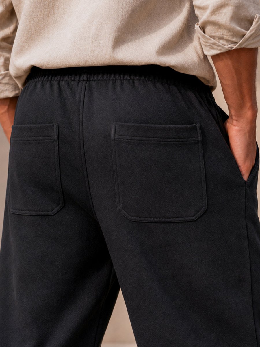 Black Korean Jogger - Joggers | MyDesignation