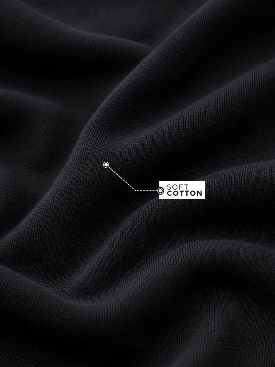 Black Korean Jogger - Joggers | MyDesignation
