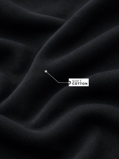 Black Korean Jogger - Joggers | MyDesignation