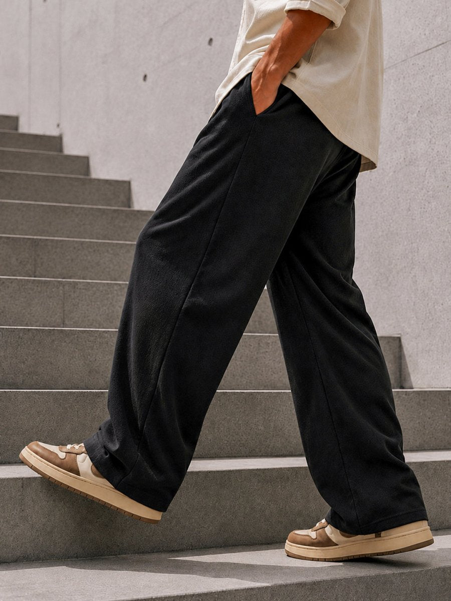Black Korean Jogger - Joggers | MyDesignation
