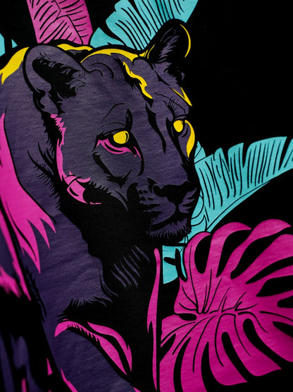 Black Panther - Men Oversized T-shirt | Mydesignation