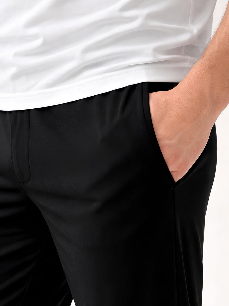 Black Tensile Pant - Pants | Mydesignation
