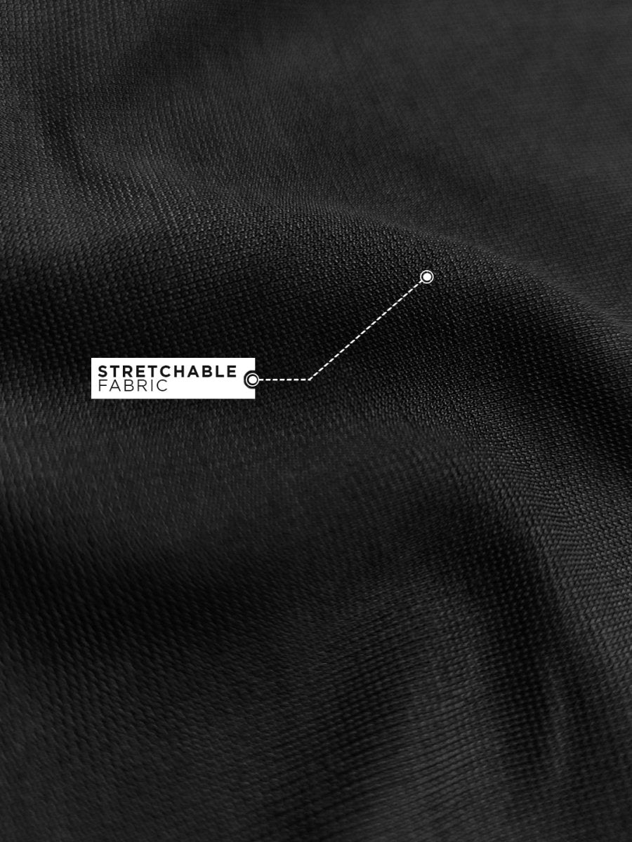 Black Tensile Pant - Pants | Mydesignation