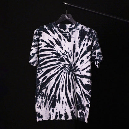 Black Tie - dye - Men Tie - Dye T-shirt | Mydesignation