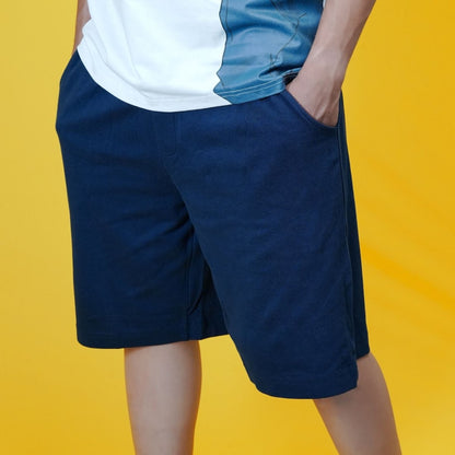 Blue Everyday Shorts - Premium Cotton - Mydesignation