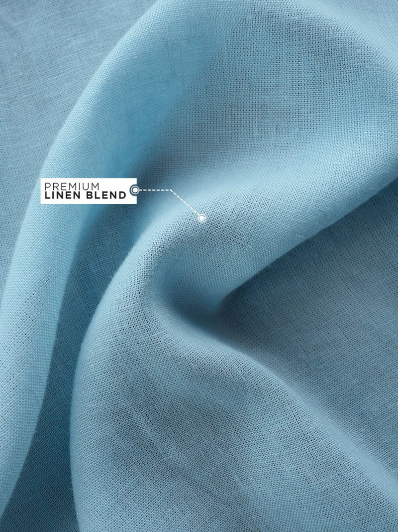 Blue Linen Shirt - Shirt | MyDesignation