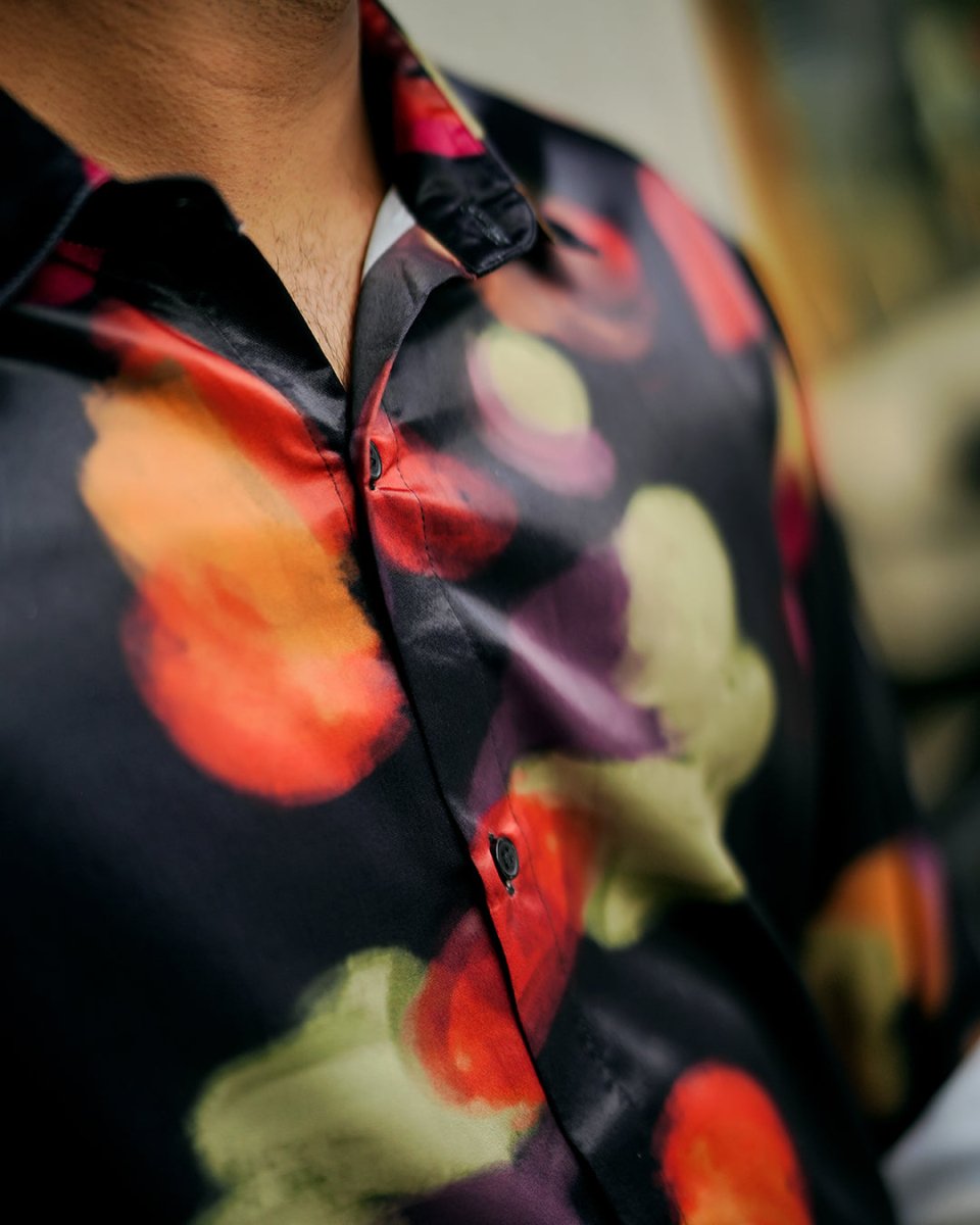 Bokeh - Men Shirt | Mydesignation