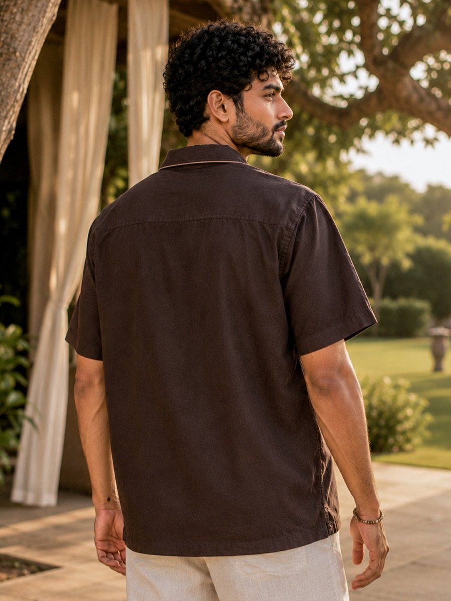 Bonsai Embroidered - Shirt | MyDesignation