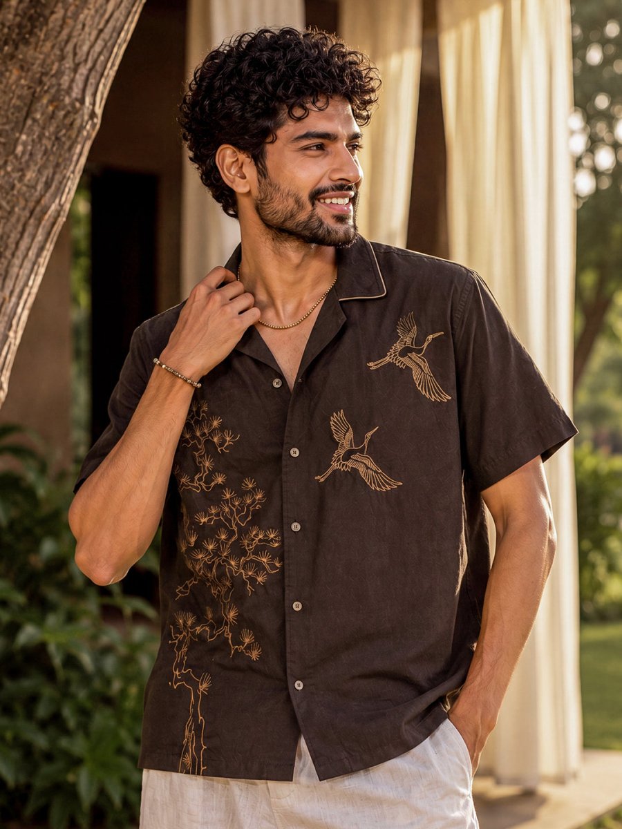 Bonsai Embroidered - Shirt | MyDesignation