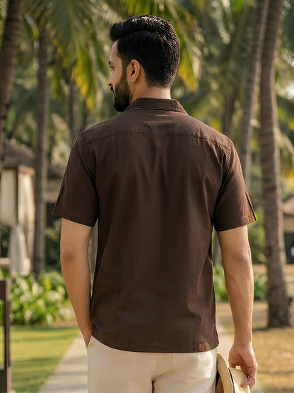 Bonsai Embroidered | Summer Collection - Shirt | Mydesignation