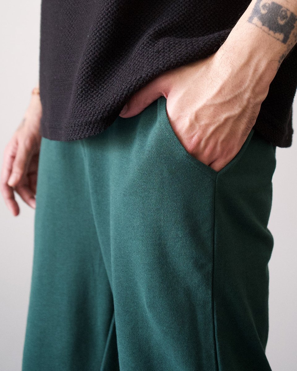 Bottle Green Everyday Pants - Premium Cotton - Men Pants | Mydesignation