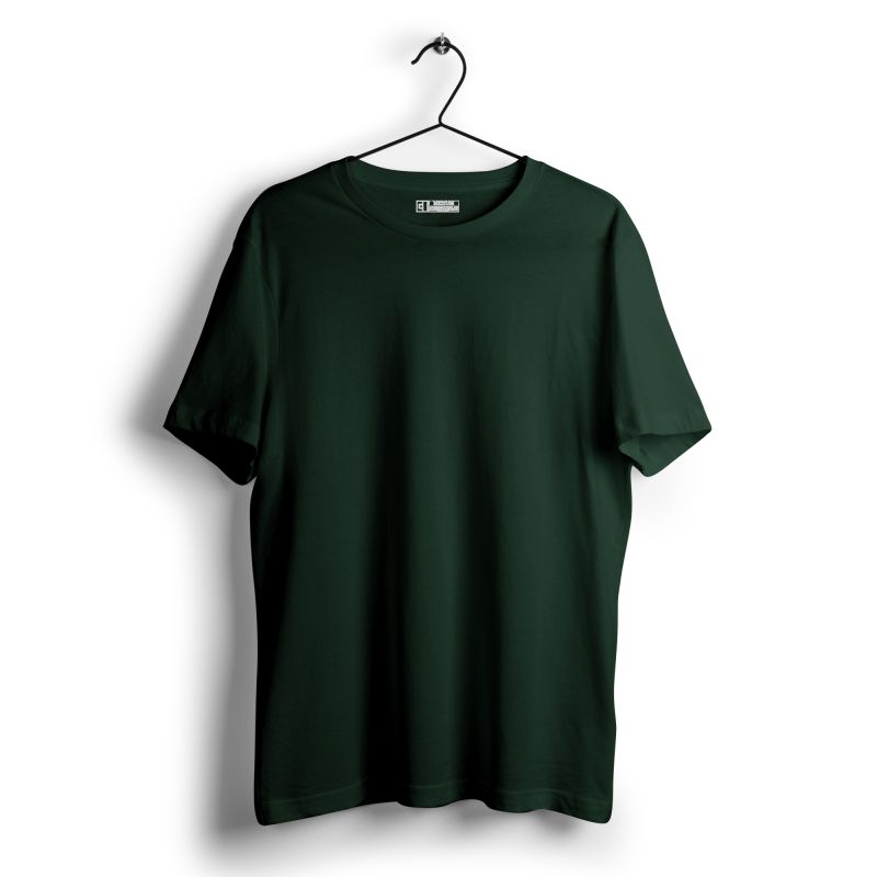 Bottle Green Tshirt - Plus size - Plus size T-Shirt | Mydesignation