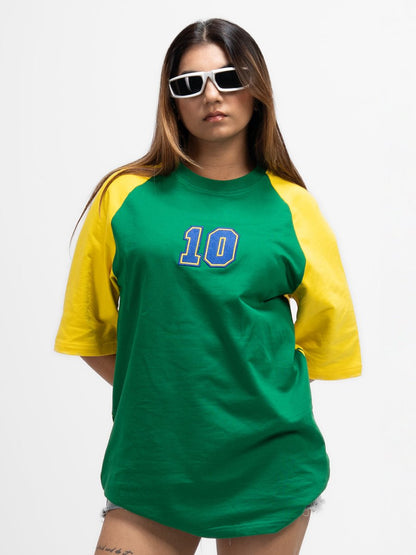 Brazil - Women Oversized T-shirt | Mydesignation