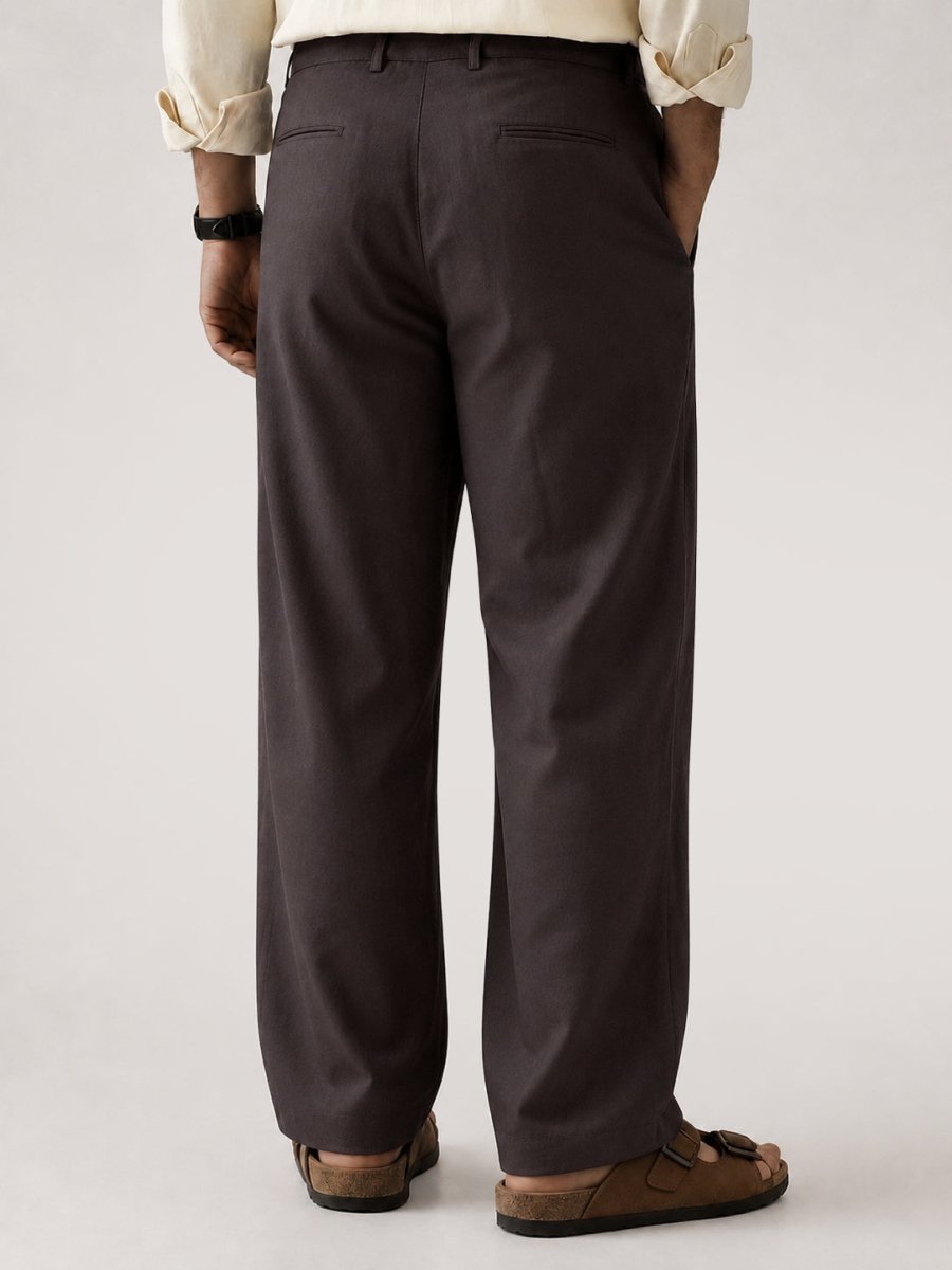 Brown Classic Pants - Pants | MyDesignation