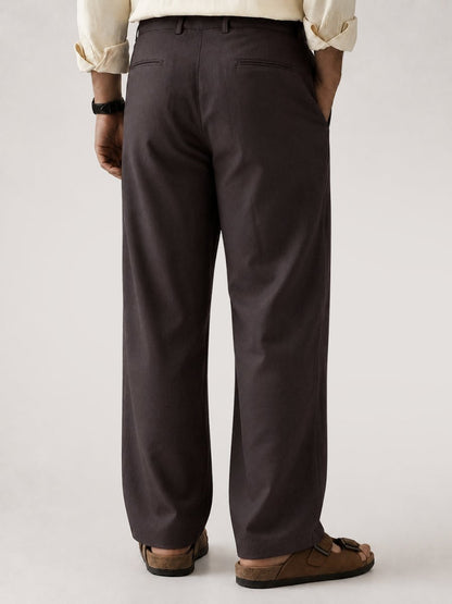 Brown Classic Pants - Pants | MyDesignation