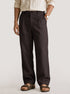 Brown Classic Pants - Pants | MyDesignation
