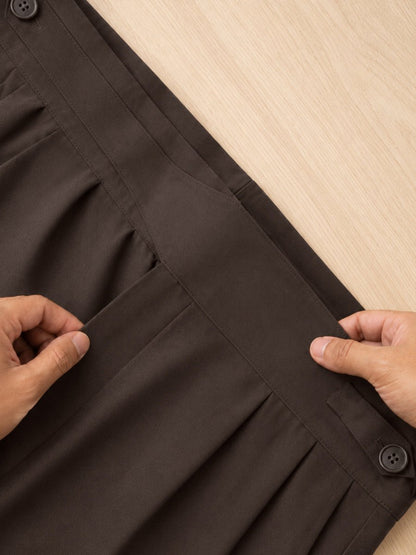 Brown Gurkha Pants - Pants | MyDesignation