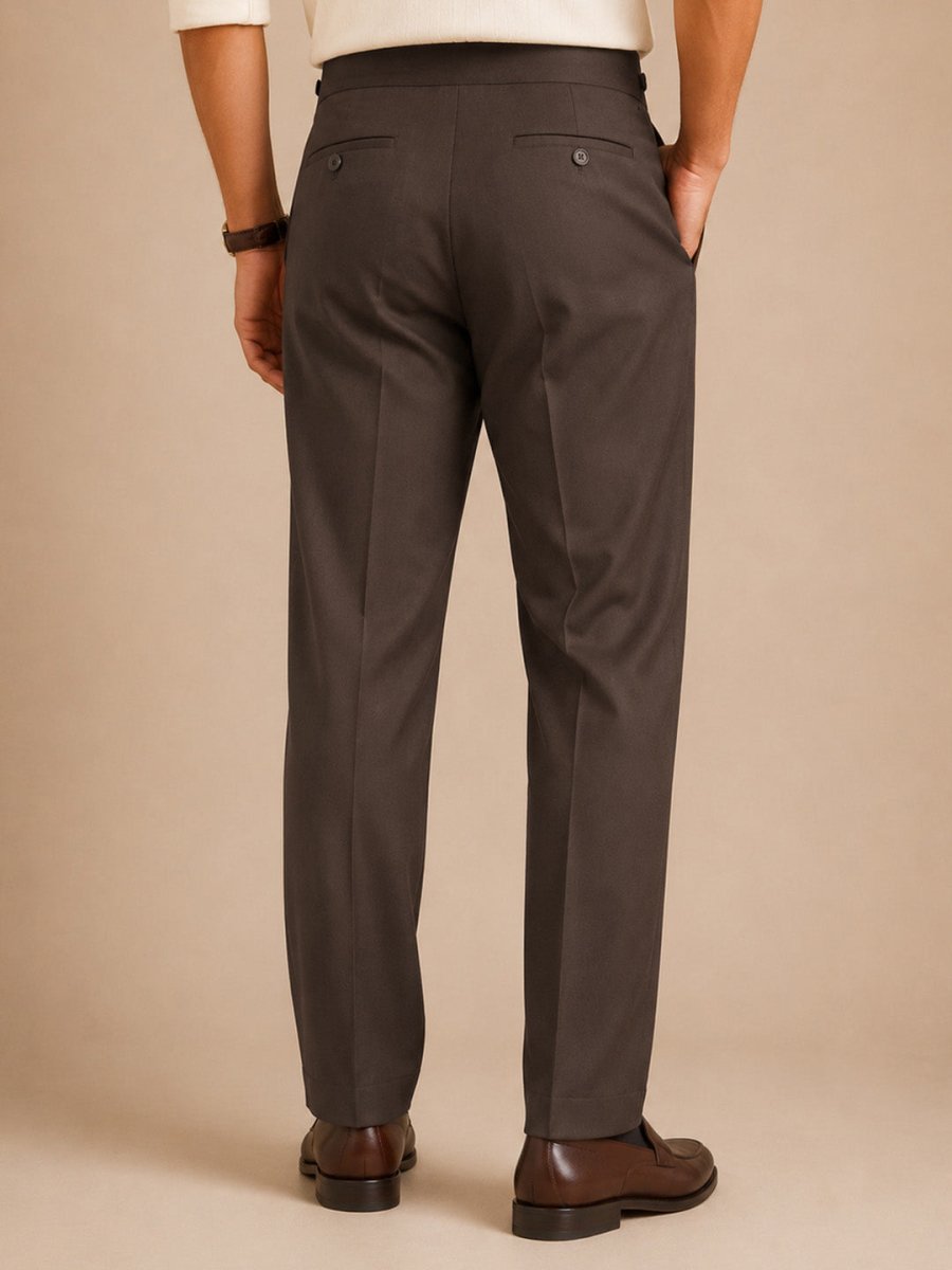 Brown Gurkha Pants - Pants | MyDesignation