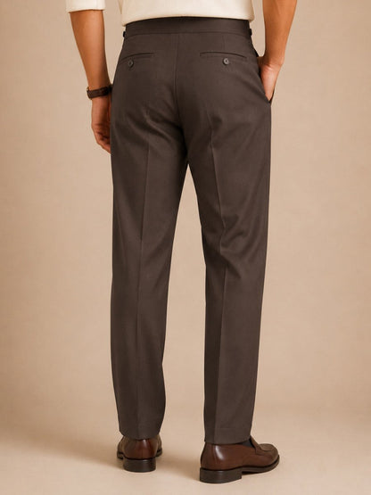 Brown Gurkha Pants - Pants | MyDesignation