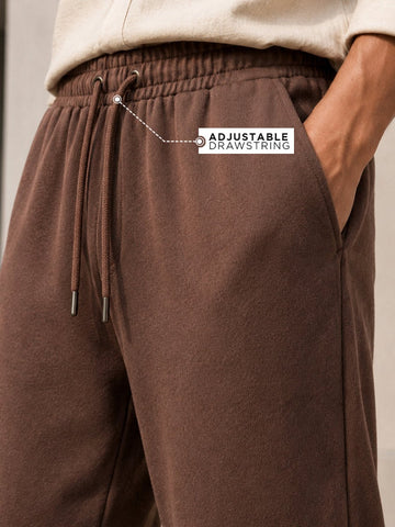 Brown Korean Jogger - Joggers | MyDesignation