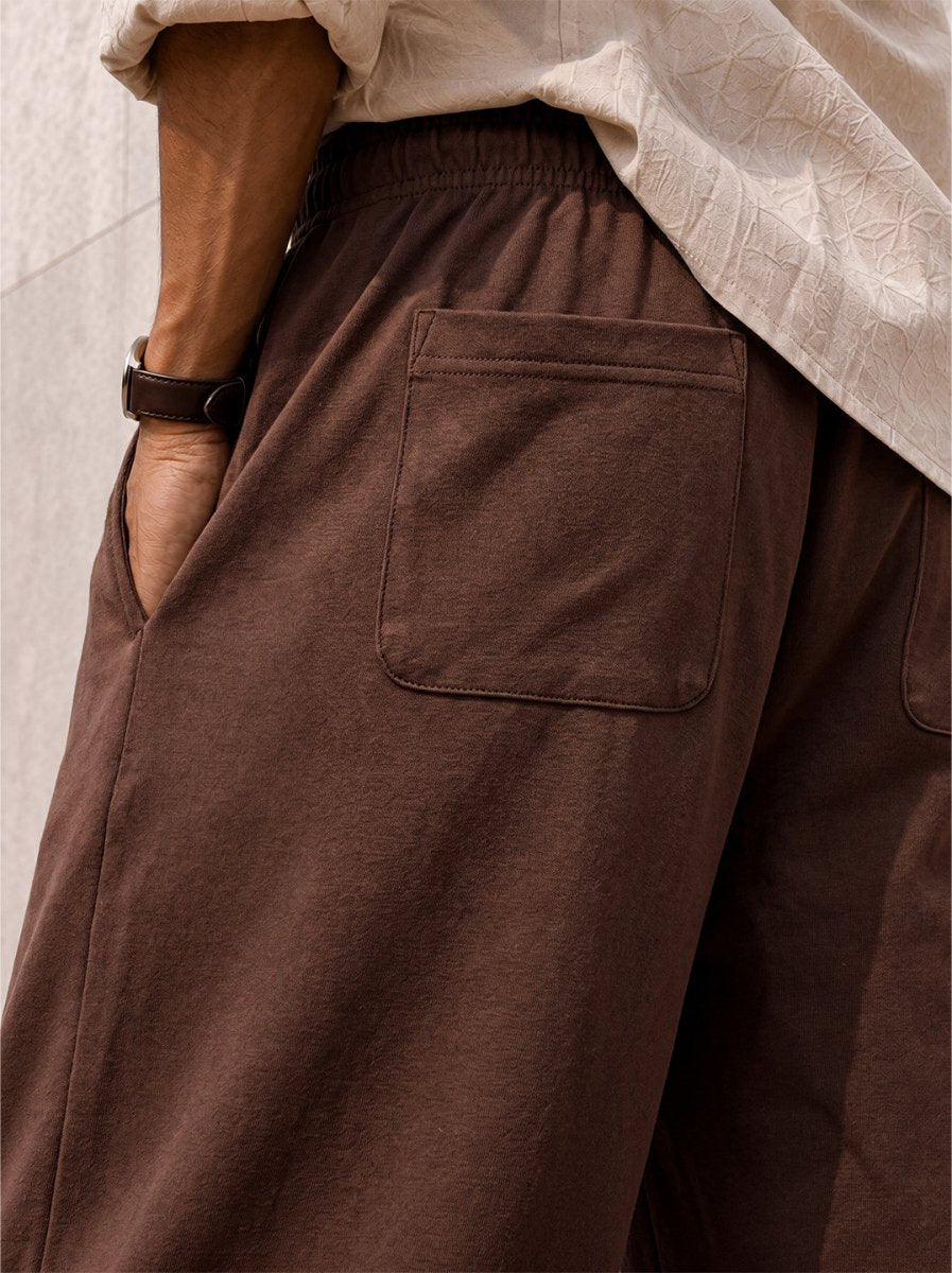 Brown Korean Jogger - Joggers | MyDesignation